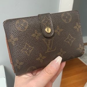 Louis Vuitton Brown Monogram Wallet
